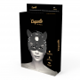 COQUETTE CHIC DESIRE MaSCARA CUERO VEGANO CON OREJAS DE GATO