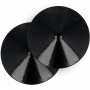 COQUETTE CHIC DESIRE CUBRE PEZONES METAL CIRCULOS NEGROS