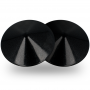 COQUETTE CHIC DESIRE CUBRE PEZONES METAL CIRCULOS NEGROS
