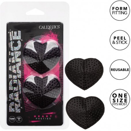 CALEXOTICS RADIANCE PEZONERAS JOYA FORMA DE CORAZoN