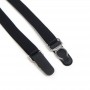 SUBBLIME 955496 BODY DE ENCAJE CON LAZOS Y LIGAS NEGRO S M