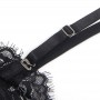 SUBBLIME 955496 BODY DE ENCAJE CON LAZOS Y LIGAS NEGRO S M