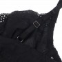 SUBBLIME 955625 BODY DE ENCAJE CON CIERRE INFERIOR NEGRO L XL