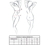 PASSION RESILQUE SET SUJETADOR TANGA BLANCO S M