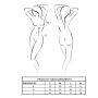 PASSION ANUVERA SET SUJETADOR TANGA BLANCO L XL