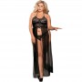 SUBBLIME SET DRESS TOP Y TANGA NEGRO TALLA GRANDE