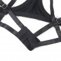 SUBBLIME 955205 SET SUJETADOR CON LAZO NEGRO AJUSTABLE L XL