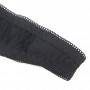SUBBLIME 955205 SET SUJETADOR CON LAZO NEGRO AJUSTABLE L XL