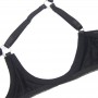 SUBBLIME 955205 SET SUJETADOR CON LAZO NEGRO AJUSTABLE L XL