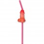 DIABLO PICANTE BOLSA 5 PAJITAS PENE GRANDE NATURAL