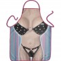 DIABLO PICANTE DELANTAL BIKINI MUJER