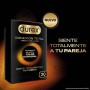DUREX CONEXIoN TOTAL ULTRA FINO PLUS SIN LaTEX 20 UNIDADES
