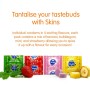 SKINS MULTI SABORES PRESERVATIVOS PREMIUM PACK 8