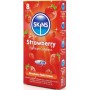 SKINS PRESERVATIVOS PREMIUM SABOR FRESA PACK 8