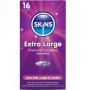 SKINS TAMANO XL PRESERVATIVOS PREMIUM PACK 16