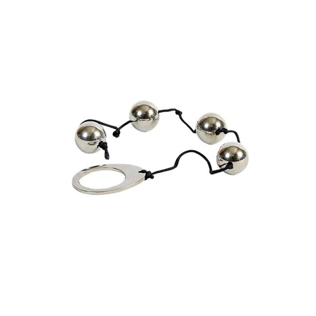 METAL HARD BEADS 4 20MM