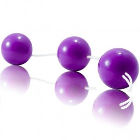 BAILE TIRA BOLAS ANALES LILAS ABS