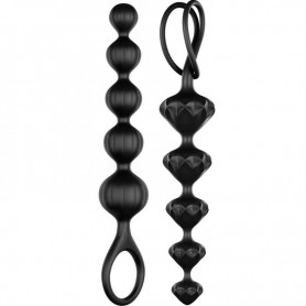 SATISFYER LOVE BEADS NEGRO