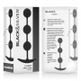 BLACKSILVER HARRY ROSARIO ANAL 3 ESFERAS SILICONA 14 CM