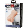 CRAZY BULL MASTURBADOR WATER SKIN VAGINA CON BALAS VIBRADORAS