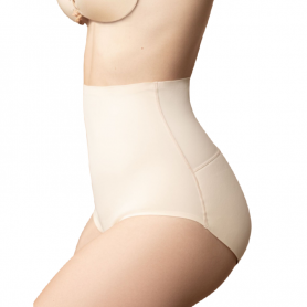 BYE BRA PANTIES ALTOS CON RELLENO NALGAS TALLA M