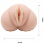 CRAZY BULL MASTURBADOR WATER SKIN VAGINA CON BALAS VIBRADORAS