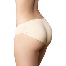 BYE BRA PANTIES BAJOS CON RELLENO NALGAS TALLA M
