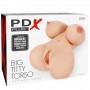 PDX PLUS TORSO MASTURBADOR BIG TITTY CON SENOS REALiSTICO
