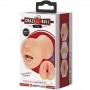 CRAZY BULL ZOEY MASTUBADOR EN FORMA DE VAGINA DOBLE ENTRADA