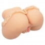 CALEXOTICS THE PEEP SHOW GIRL DOBLE MASTURBADOR REALiSTICO NATURAL