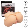 CALEXOTICS THE PEEP SHOW GIRL DOBLE MASTURBADOR REALiSTICO NATURAL