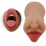 CRAZY BULL SARAH MASTURBADOR DOBLE BOCA VAGINA NATURAL