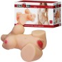 CRAZY BULL EMMA TORSO FEMENINO REALISTA VAGINA Y ANAL 48 KG
