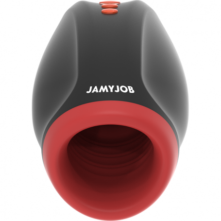JAMYJOB NOVAX MASTURBADOR CON VIBRACIoN Y COMPRESIoN