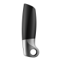 SATISFYER POWER MASTURBATOR NEGRO Y PLATA