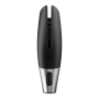 SATISFYER POWER MASTURBATOR NEGRO Y PLATA