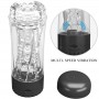 PRETTY LOVE TAMARA MASTURBADOR MASCULINO VIBRADOR MULTIVELOCIDAD NEGRO