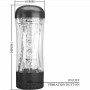 PRETTY LOVE TAMARA MASTURBADOR MASCULINO VIBRADOR MULTIVELOCIDAD NEGRO