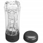 PRETTY LOVE TAMARA MASTURBADOR MASCULINO VIBRADOR MULTIVELOCIDAD NEGRO