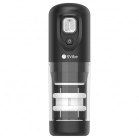 SNAIL VIBE IKON SPARK MASTURBADOR CON EMPUJE Y ROTACIoN