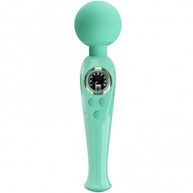 PRETTY LOVE SKYLER VIBRADOR WAND VERDE