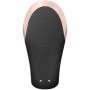 SATISFYER APP DOUBLE LOVE VIBRADOR PAREJAS LUXURY NEGRO