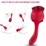 ARMONY ROSELOVER SUCCIONADOR CLiTORIS ESTIMULADOR ROJO