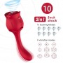 ARMONY ROSELOVER SUCCIONADOR CLiTORIS ESTIMULADOR ROJO