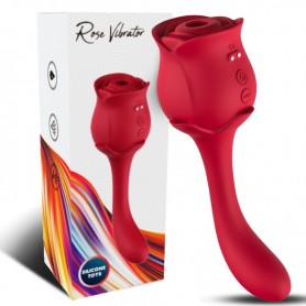 ARMONY ROSELOVER SUCCIONADOR CLiTORIS ESTIMULADOR ROJO