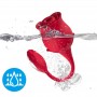 ARMONY ROSA SUCCIONADOR DE CLiTORIS VIBRADOR 10 MODOS ROJO