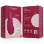 WOMANIZER ENHANCE ESTIMULADOR DE CLITORiS ROSA VIBRANTE