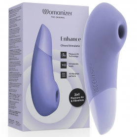 WOMANIZER ENHANCE ESTIMULADOR DE CLITORiS LILA