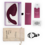 WOMANIZER DUO NEXT ESTIMULADOR VIBRADOR DUAL CLiTORIS PUNTOG ROSA