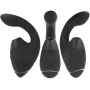 WOMANIZER DUO NEXT ESTIMULADOR VIBRADOR DUAL CLiTORIS PUNTOG NEGRO